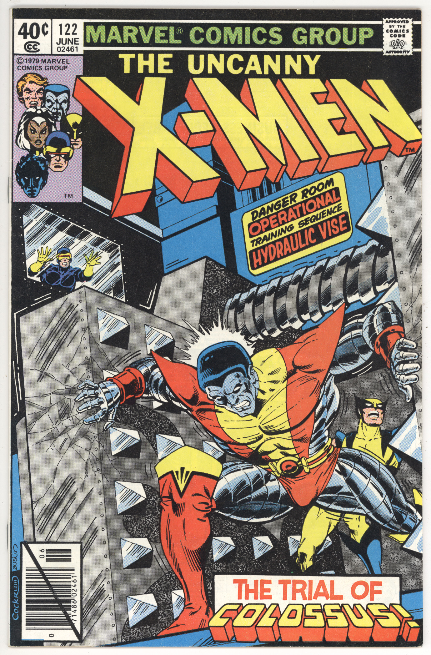 X-Men #122 front