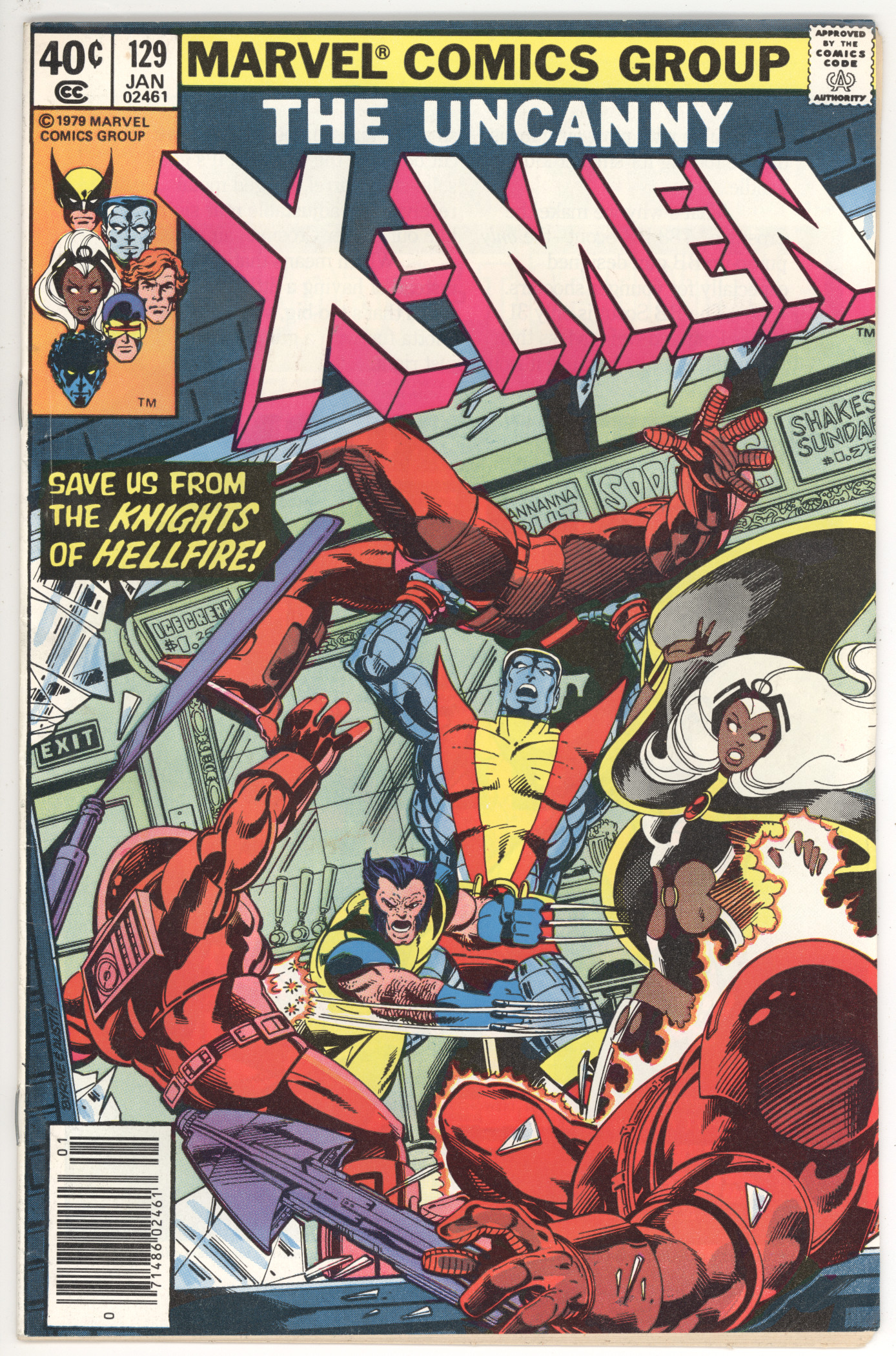 X-Men #129