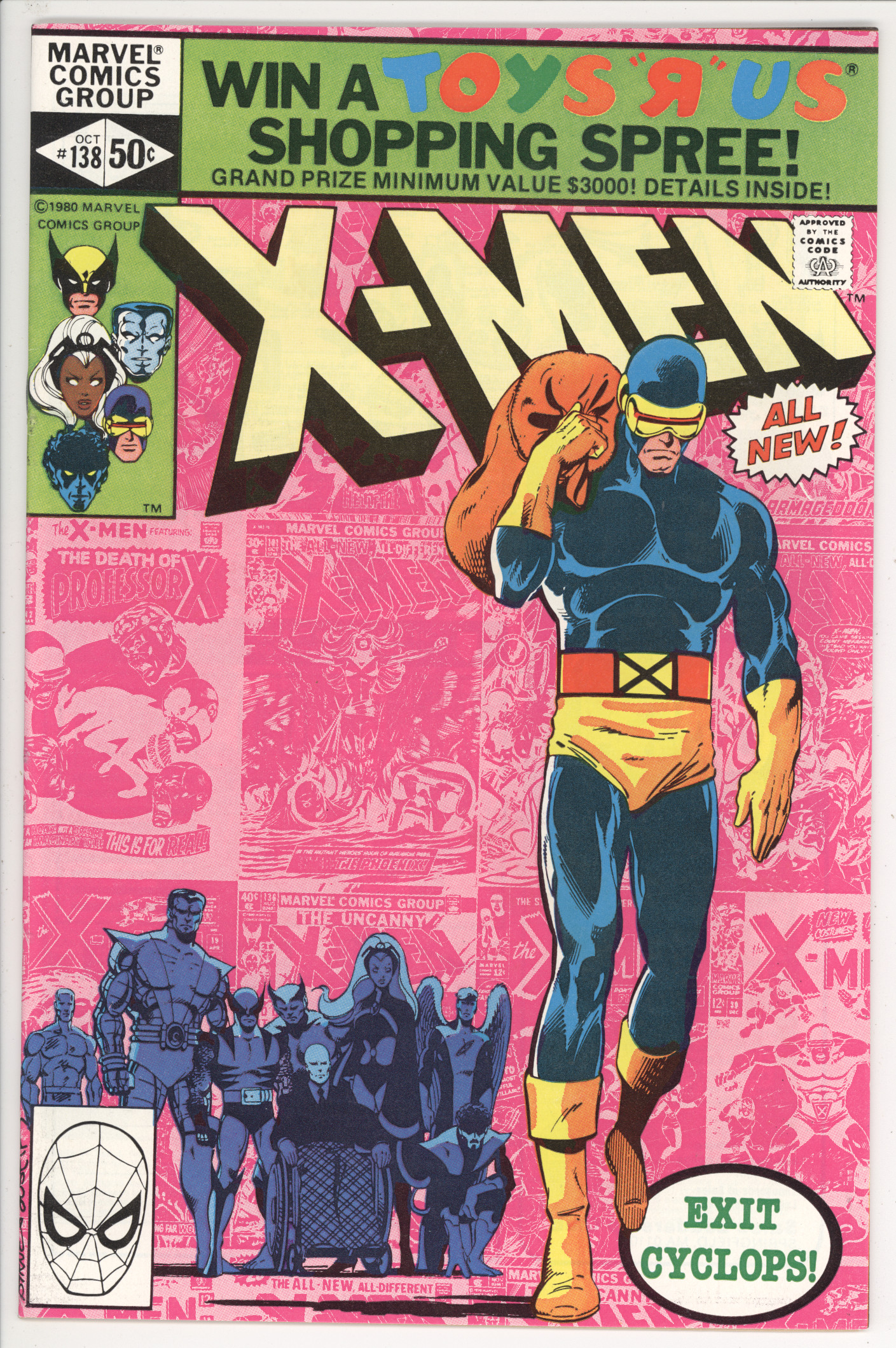 X-Men #138