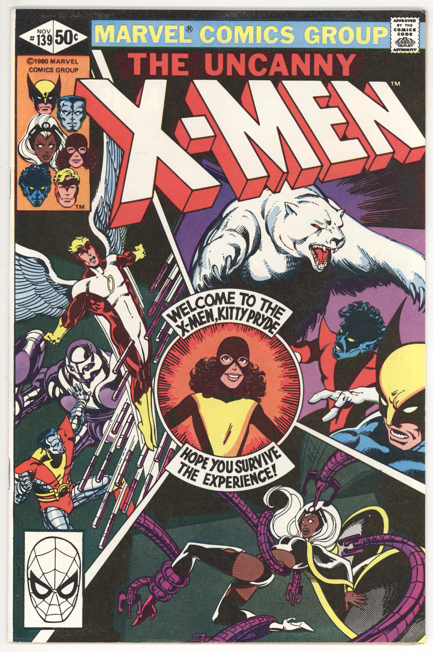 X-Men #139