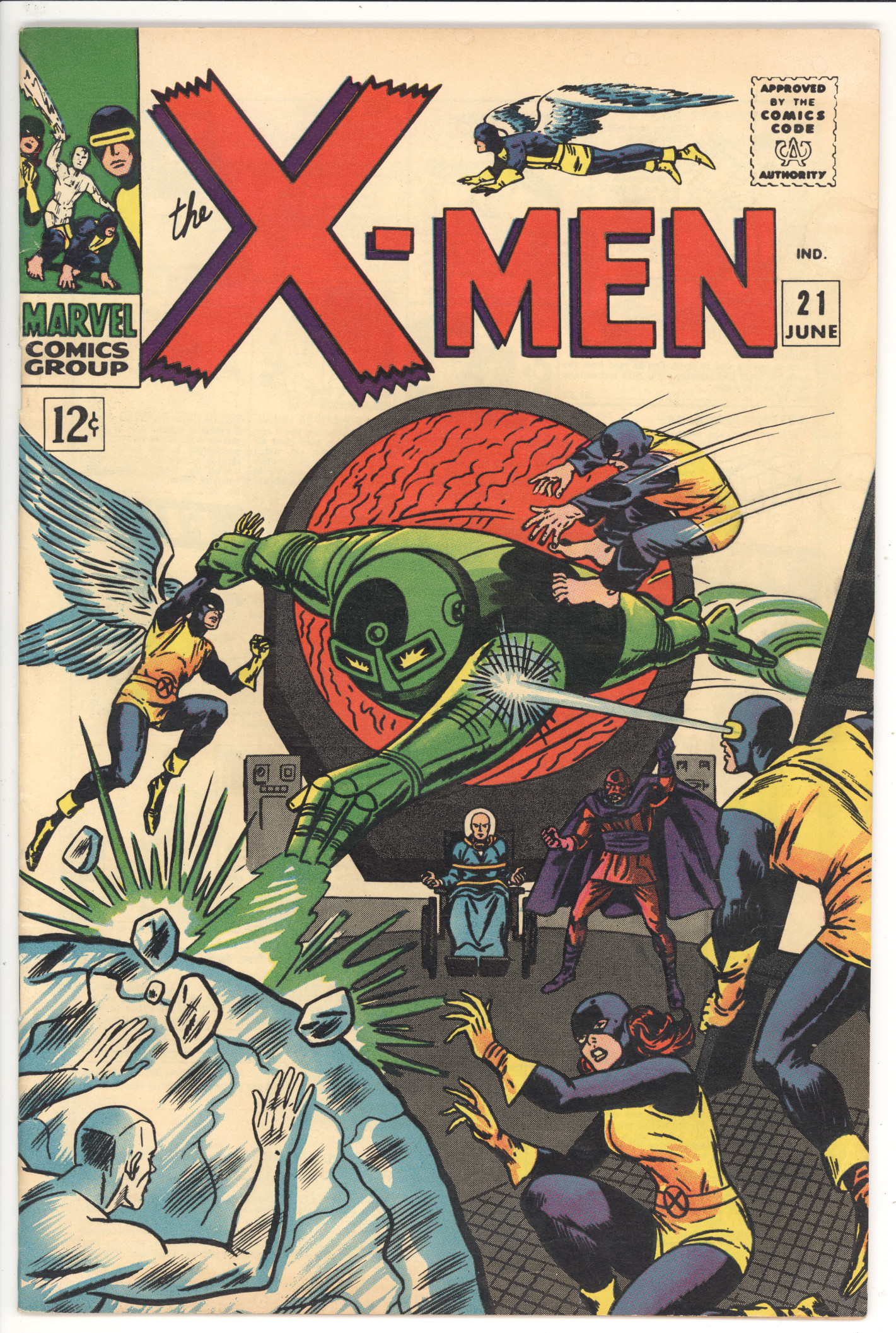 X-Men  #21