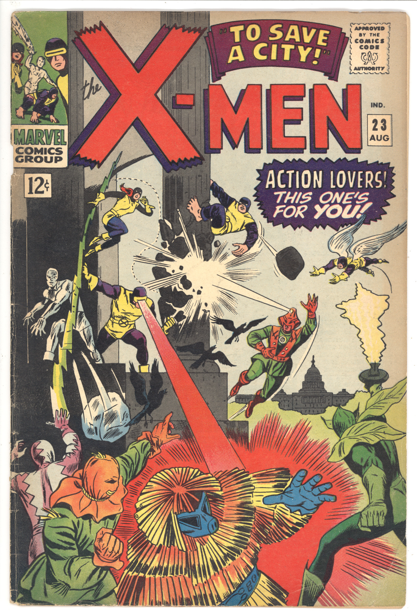 X-Men  #23