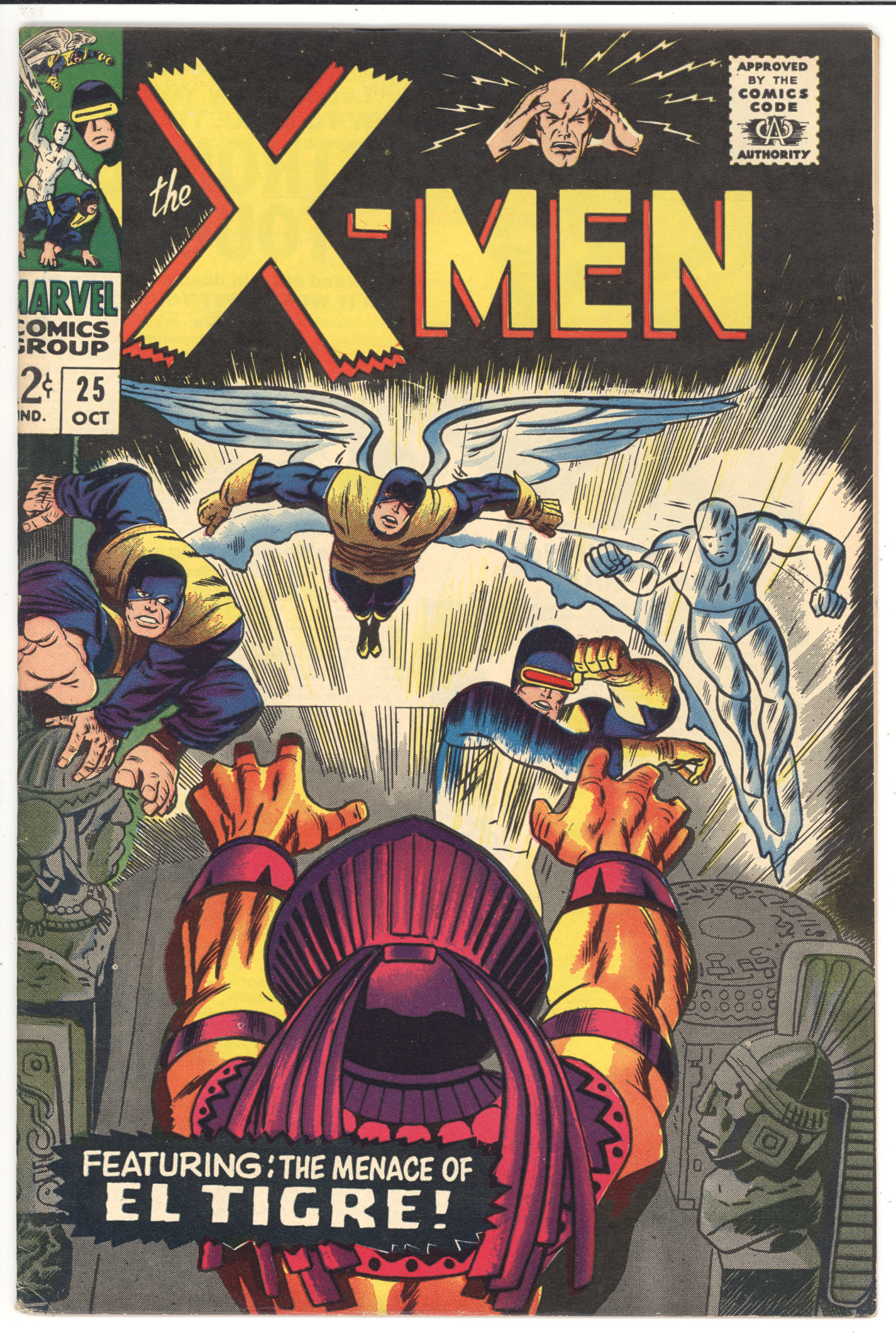 X-Men  #25