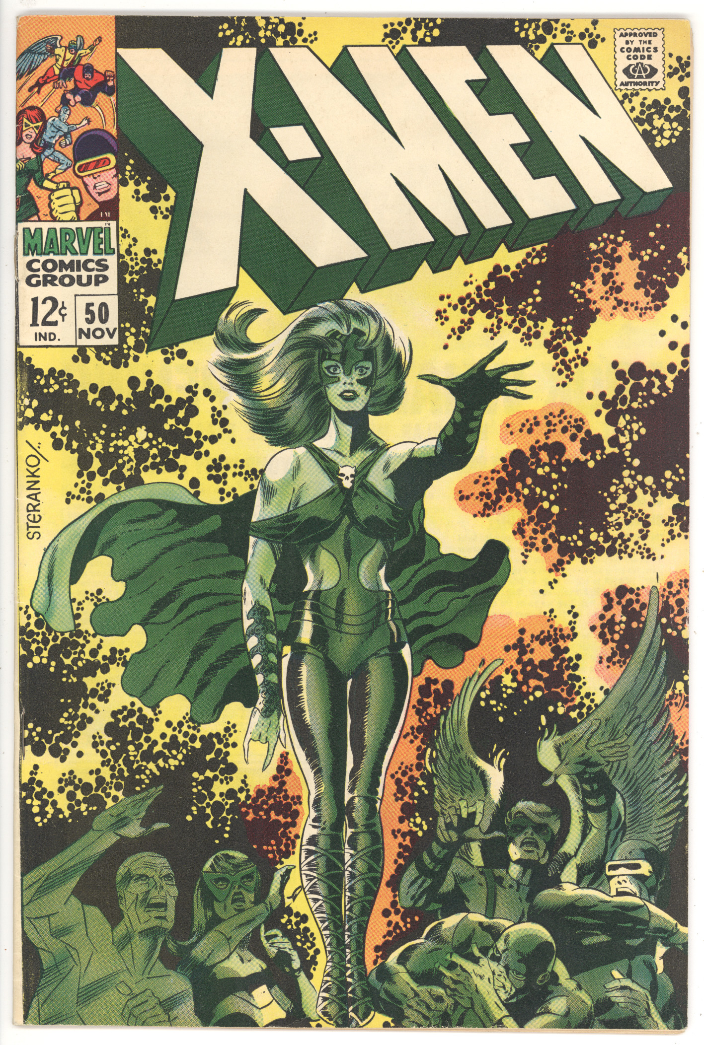 X-Men #50 front