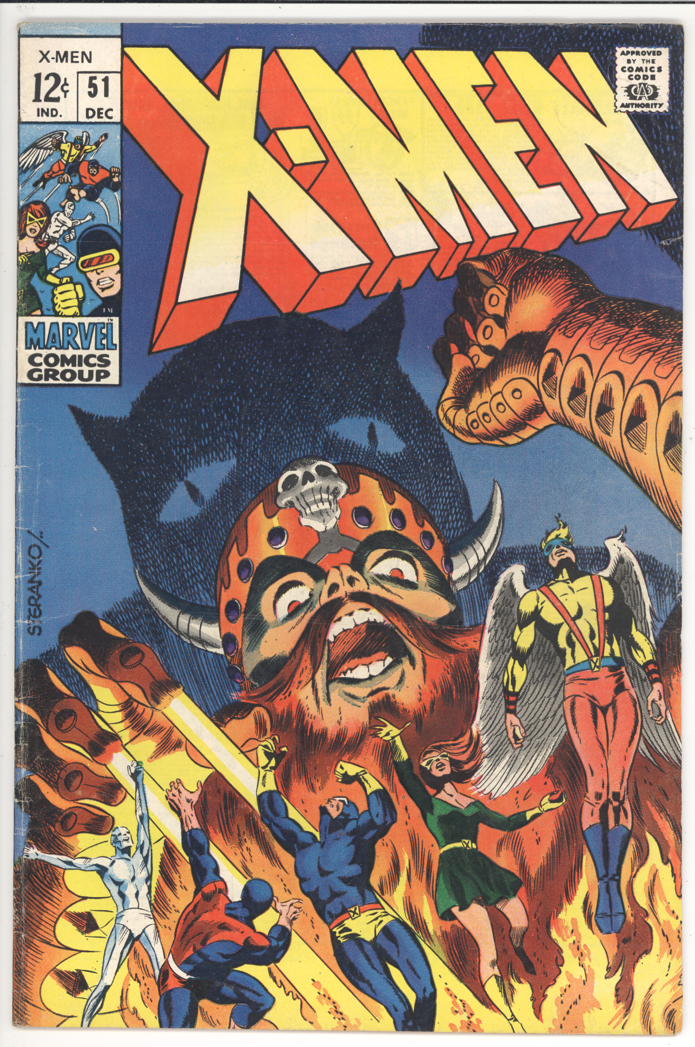 X-Men  #51