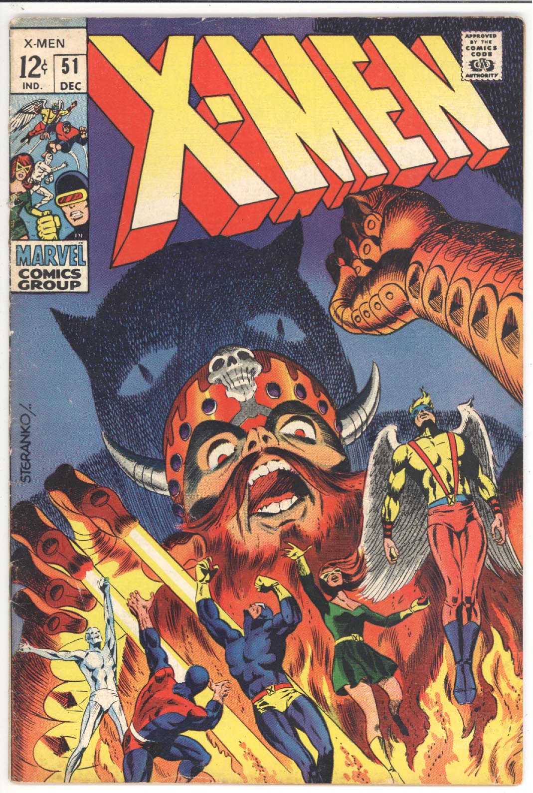 X-Men  #51