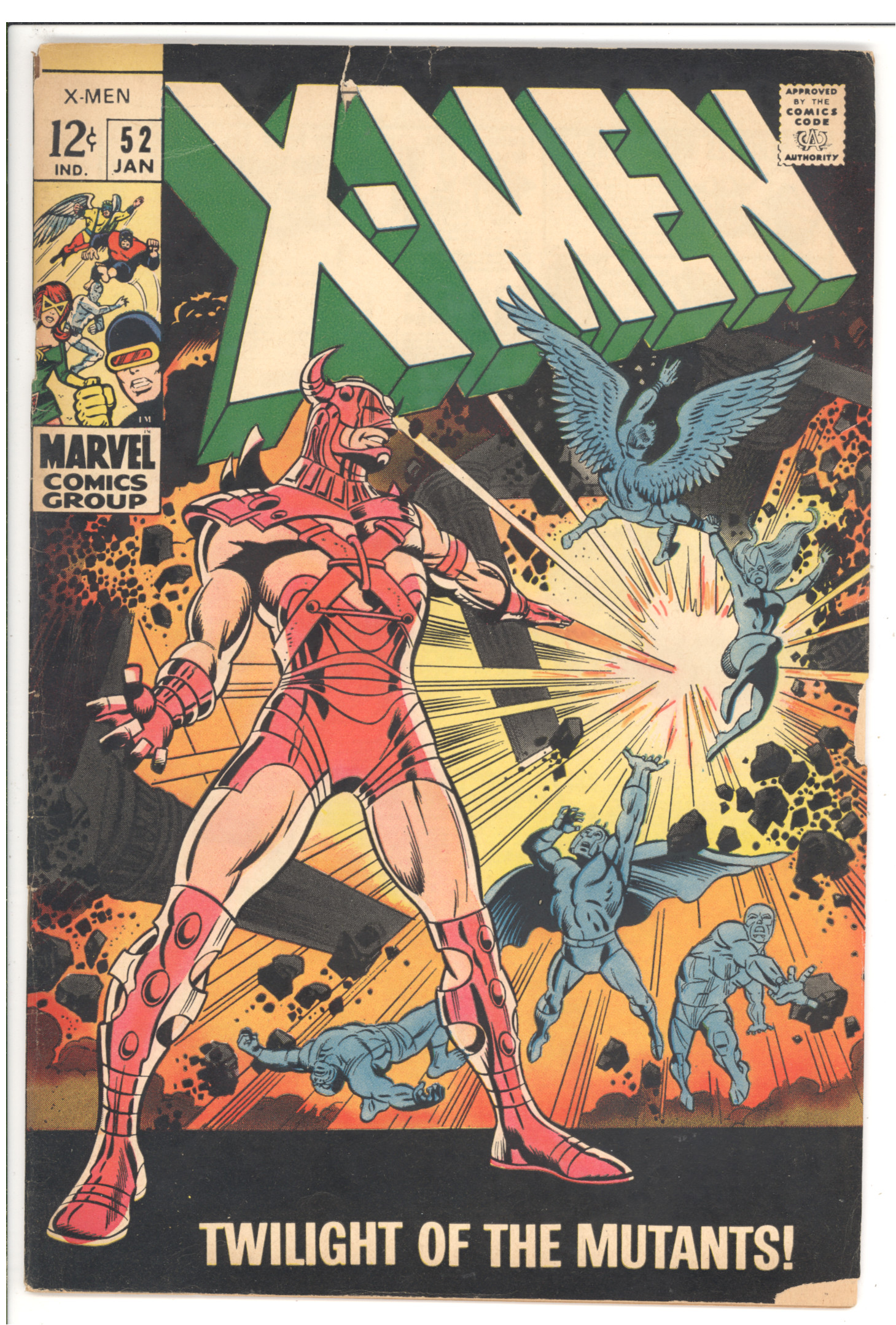 X-Men #52 front