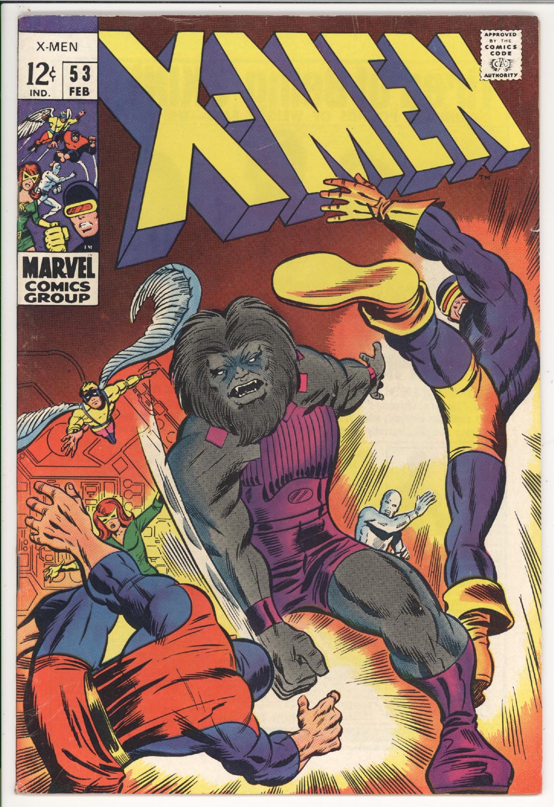 X-Men  #53