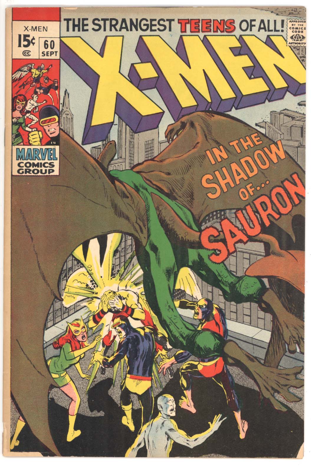 X-Men  #60