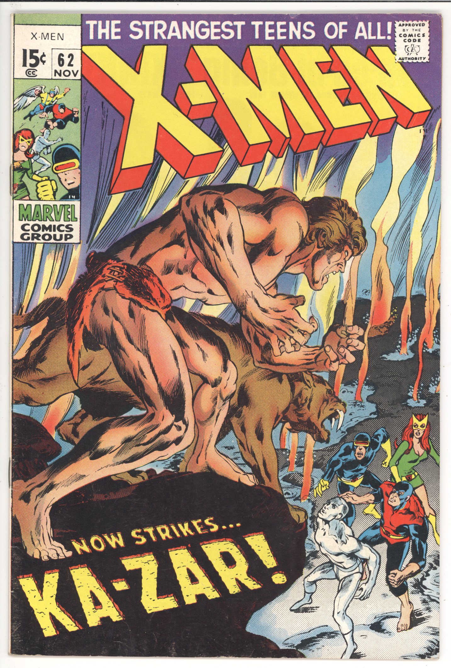 X-Men  #62