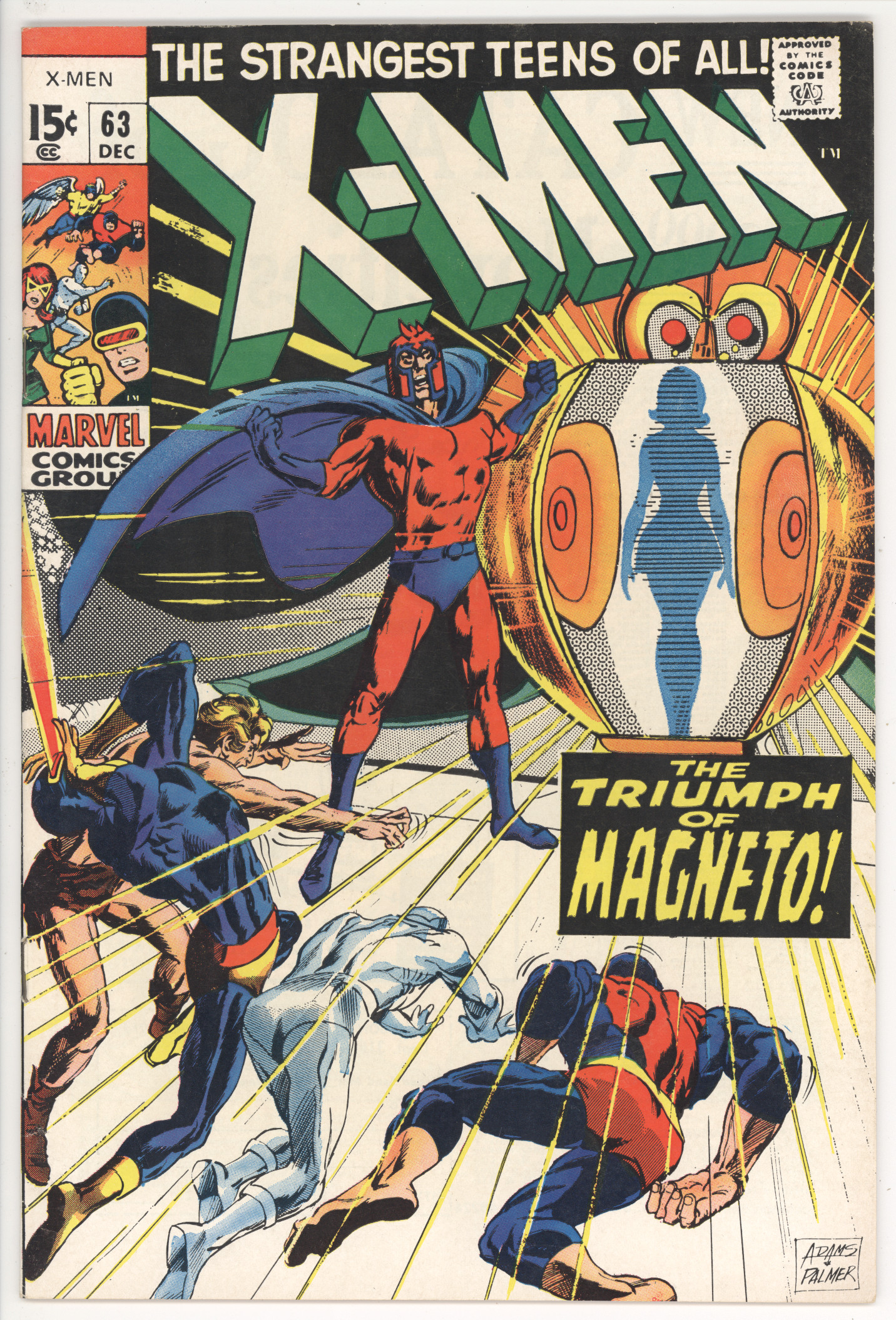 X-Men  #63