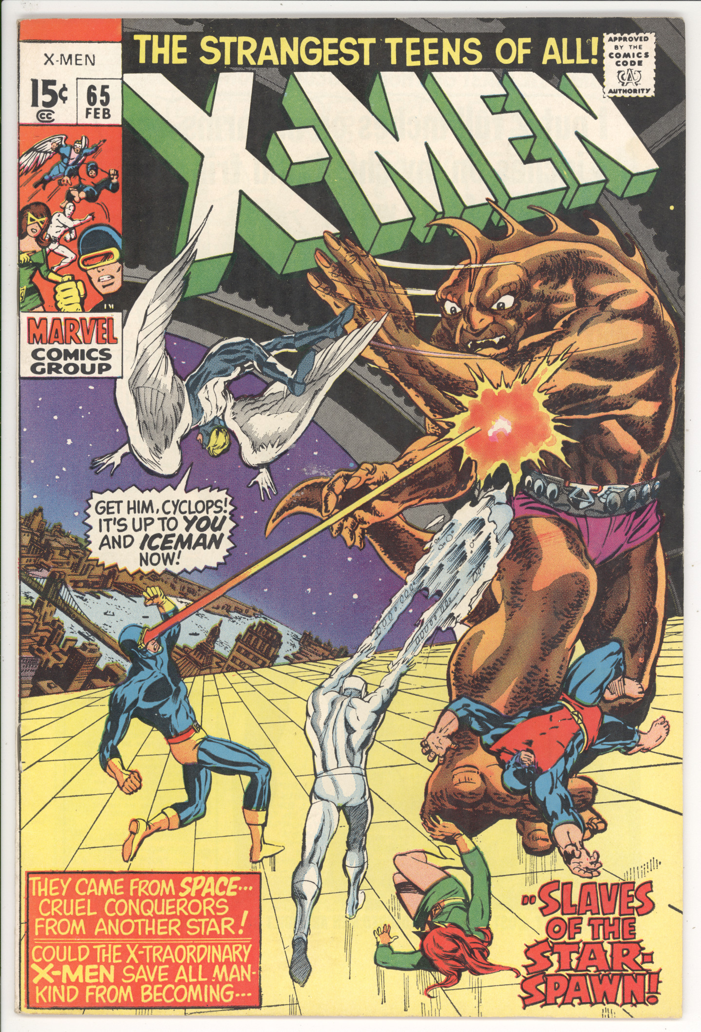 X-Men  #65