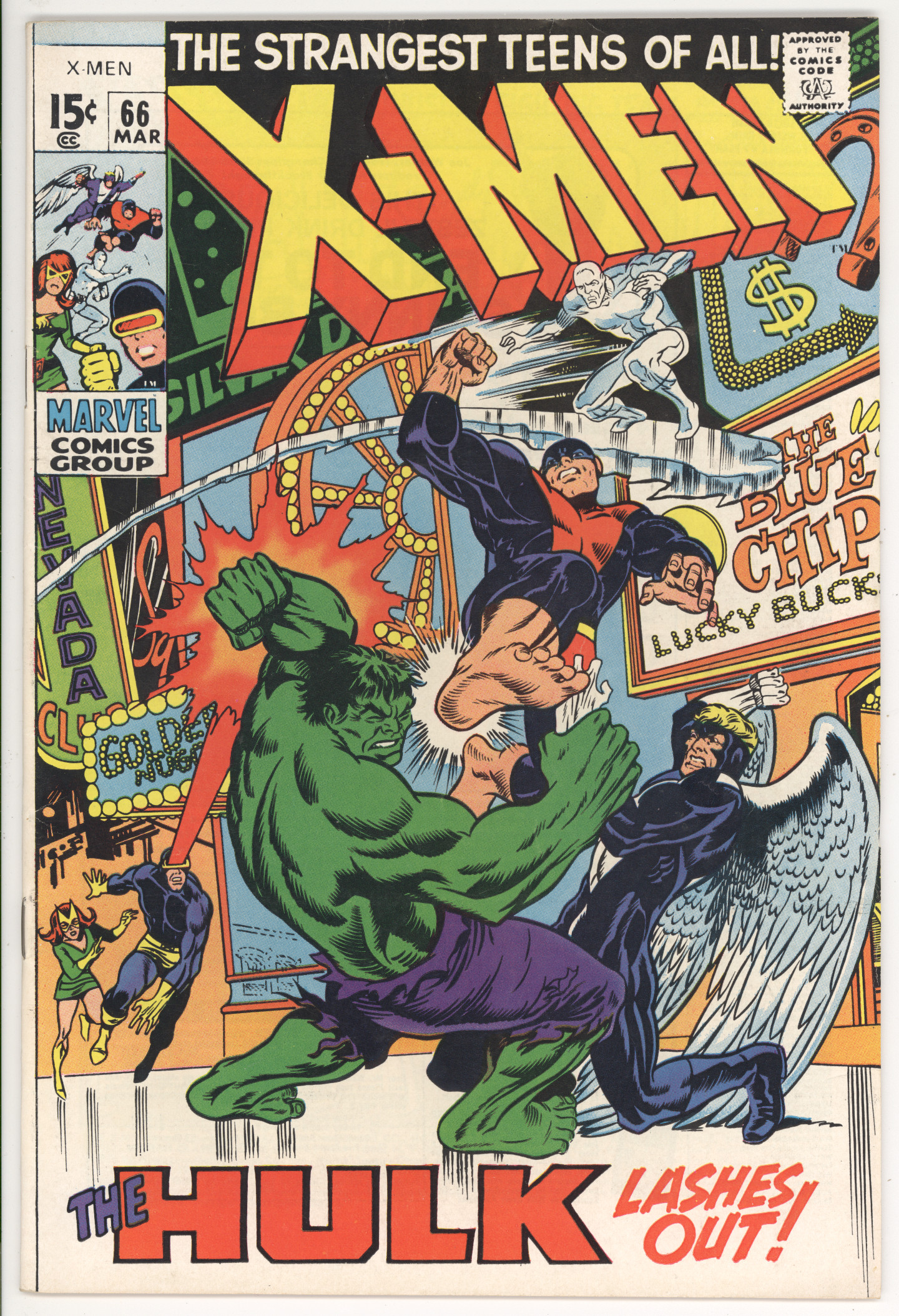 X-Men  #66