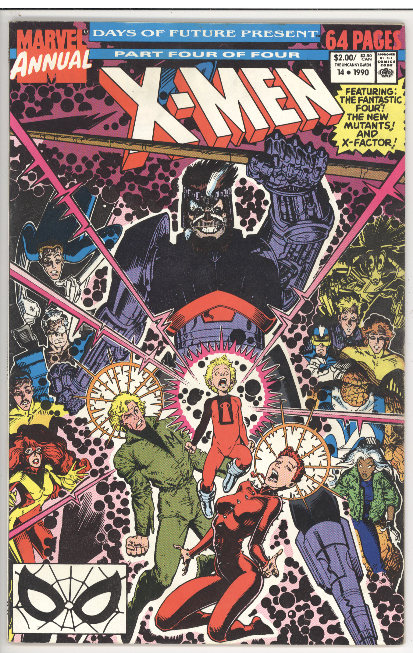 X-Men Annual  #14