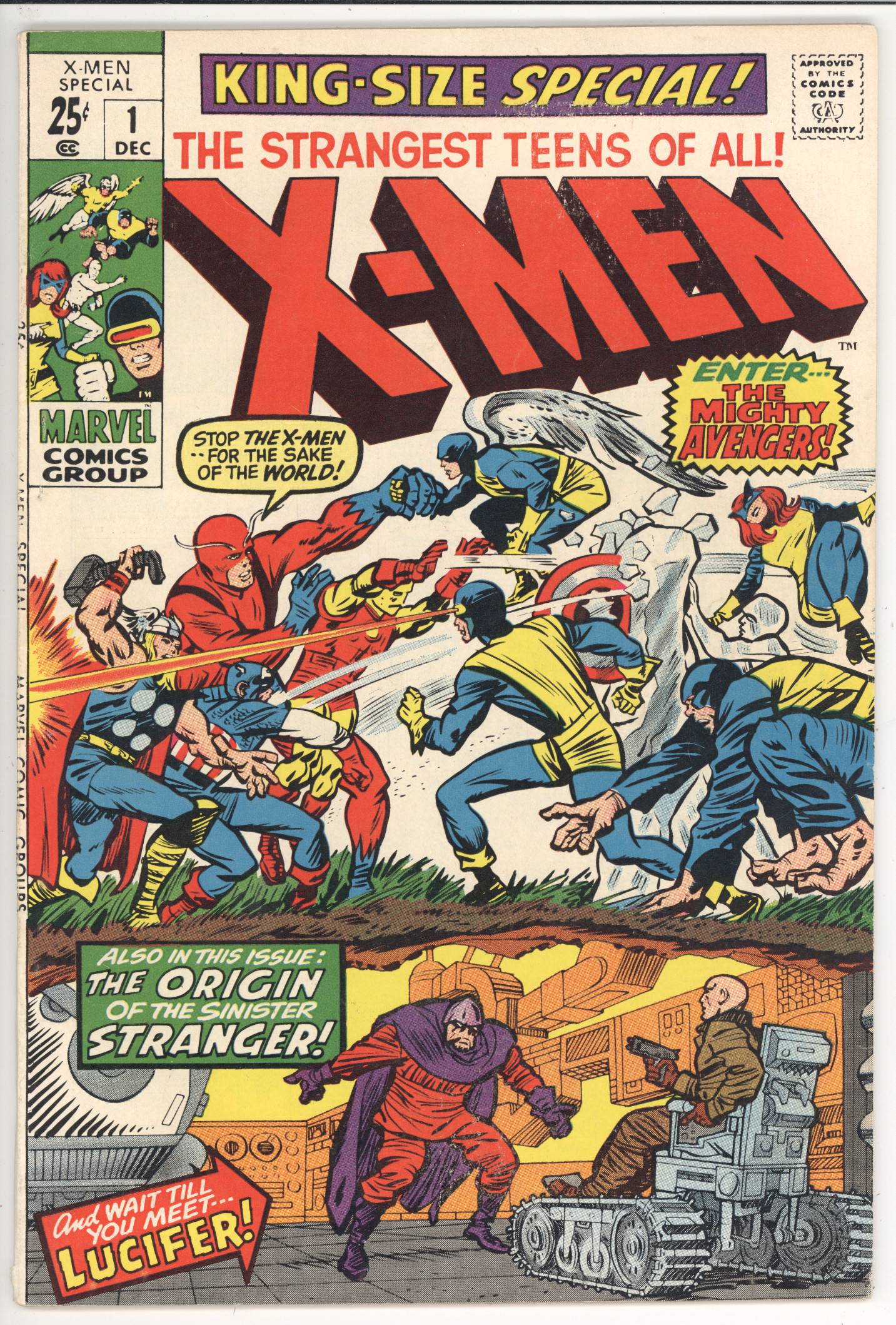 X-Men Annual   #1