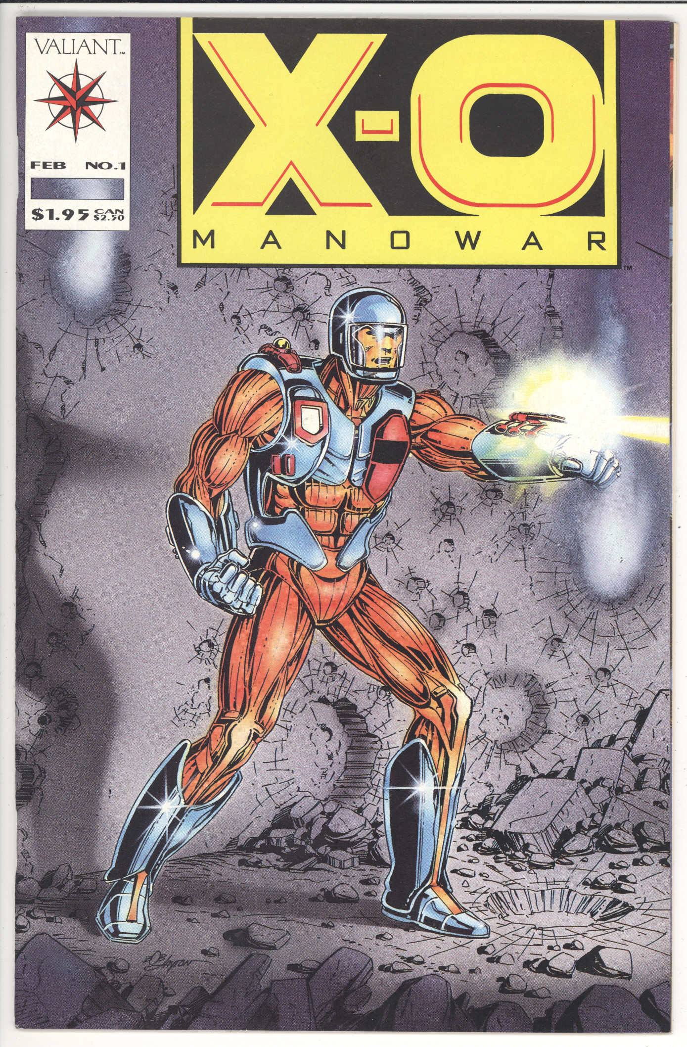 X-O Manowar #1 front