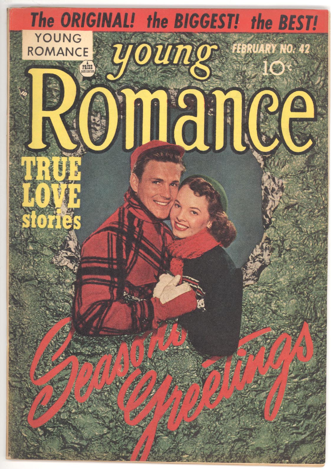 Young Romance #42 front