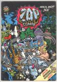 Zap Comix #5 front