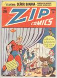 Zip Comics #36 front