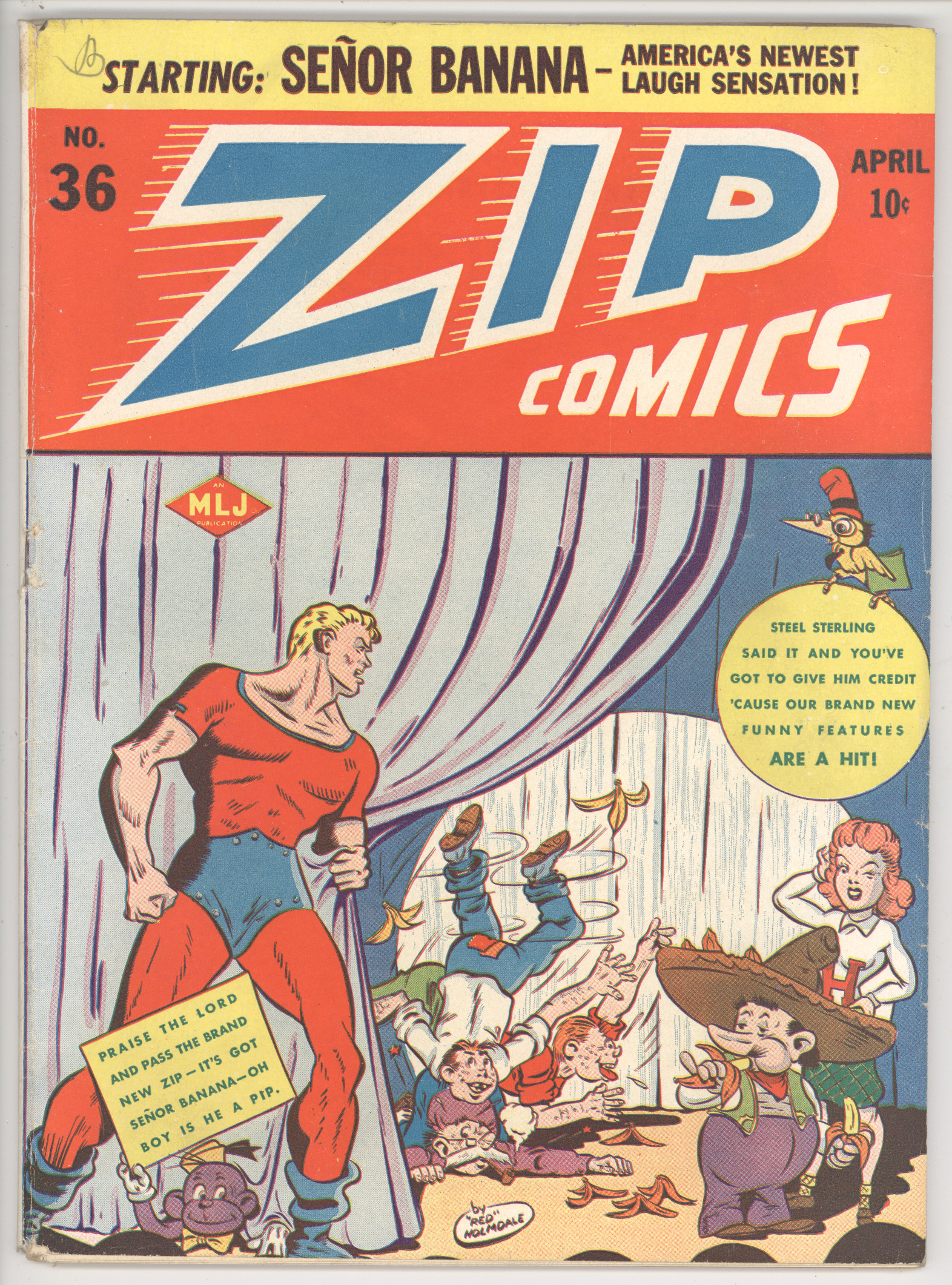 Zip Comics  #36